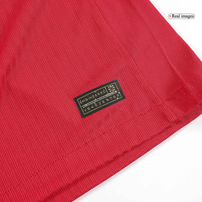 Portugal Domowa Koszulka Meczowa Euro 2024 Top Koszulki Pilka Sklep