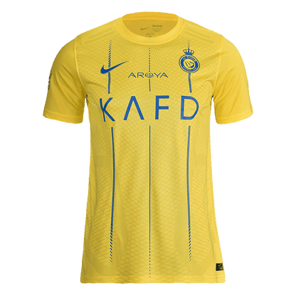 Al Nassr Men's Home Shirt 2023/24-Limited offer