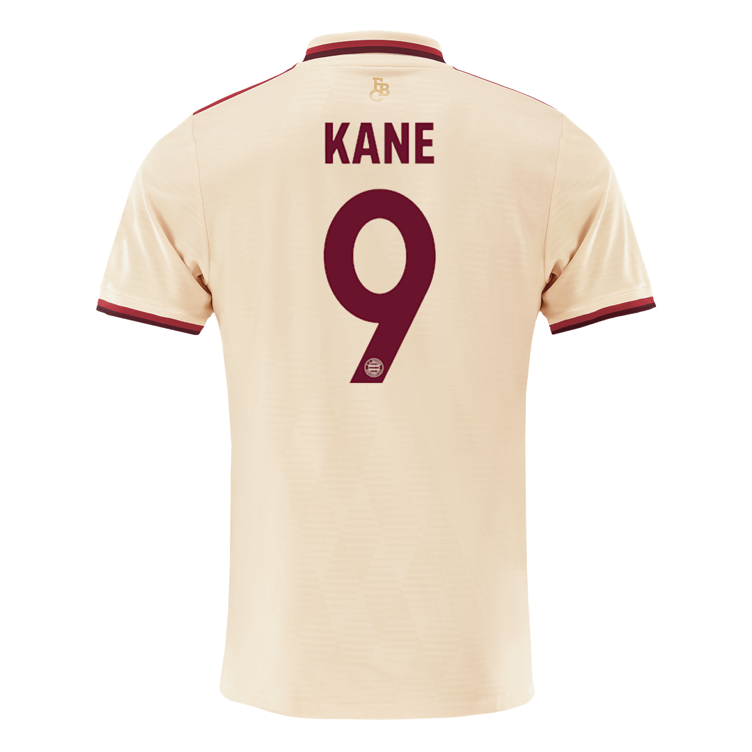 Bayern Munich KANE #9 2024/25 Men's Third Away Shirt - UCL