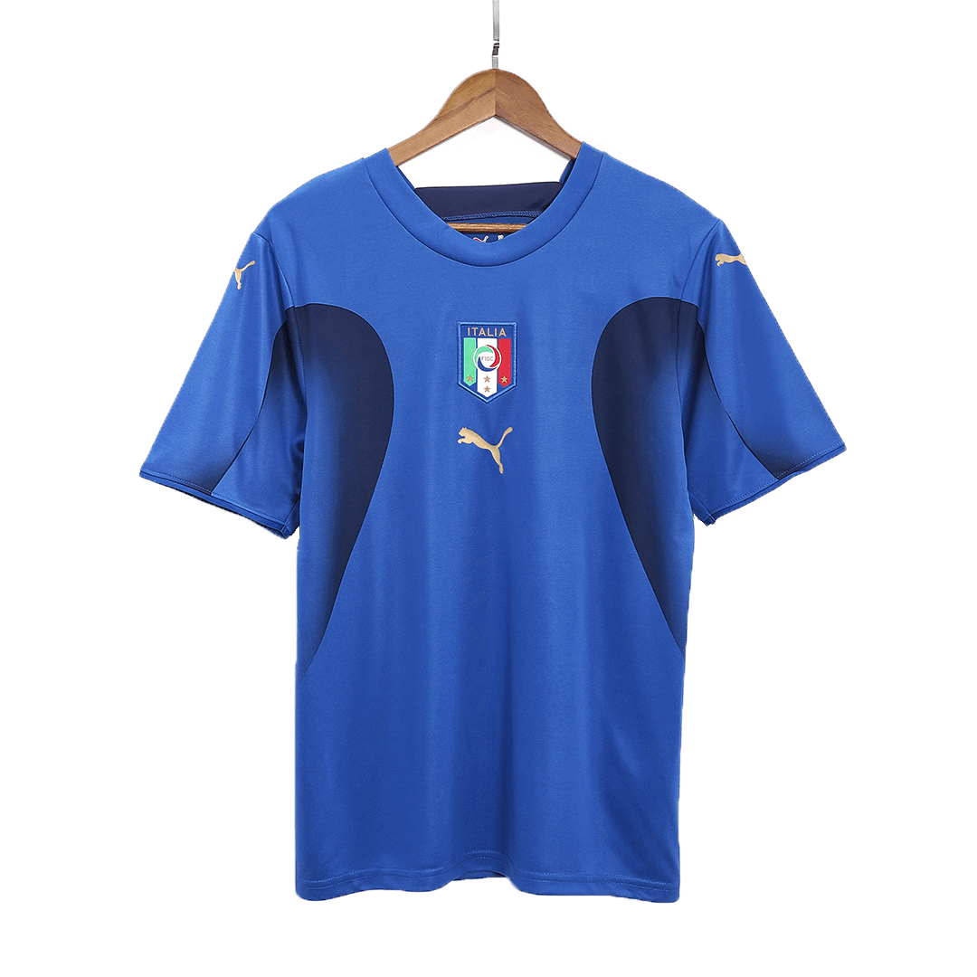 Retro 2006 Italy Home  Soccer Jersey Top Soccer Jerseys Store