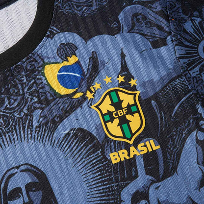 Brazil Jesus Special Match Jersey 2024