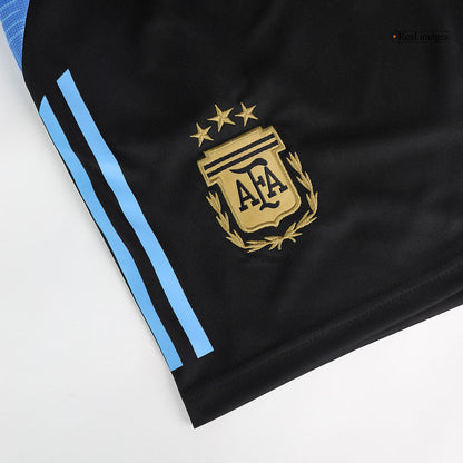 Argentina Pre-Match Soccer Shorts Copa América 2024 Top Koszulki Pilka Sklep