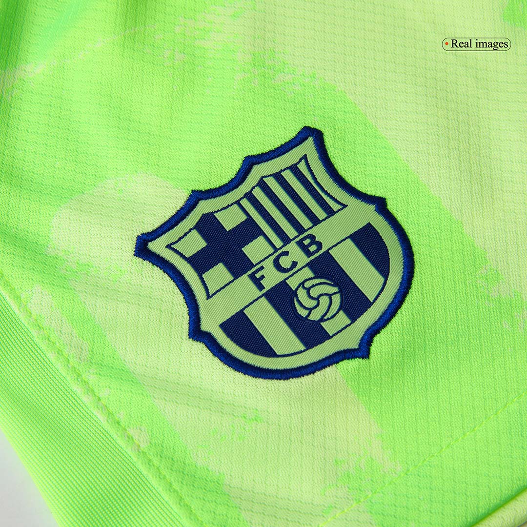 Barcelona Away Shorts Third 2024/25