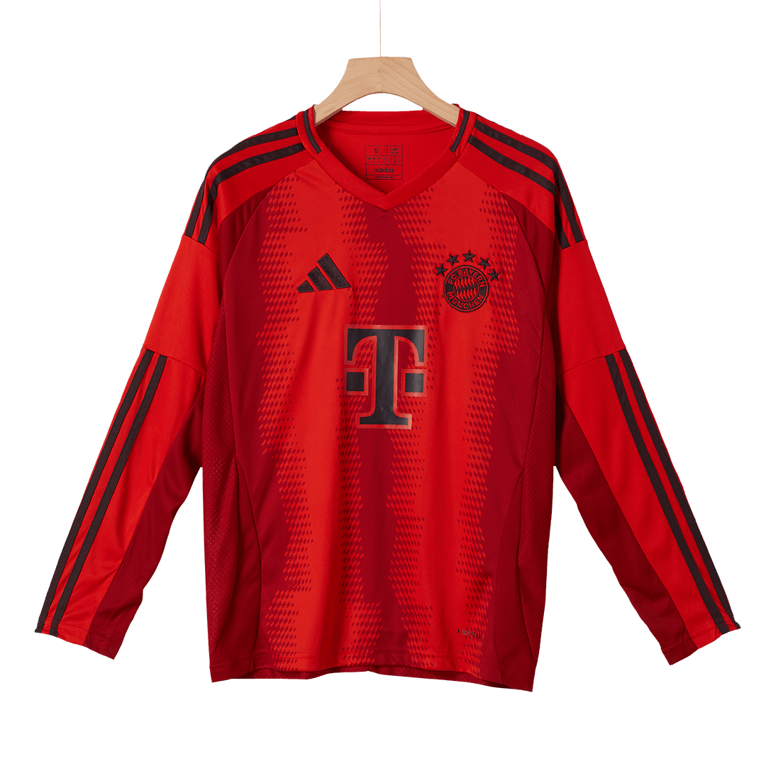 Bayern Munich 2024/25 Men's Home Long Sleeve Shirt