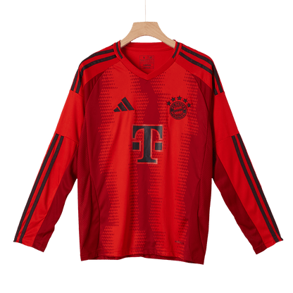 Bayern Munich 2024/25 Men's Home Long Sleeve Shirt