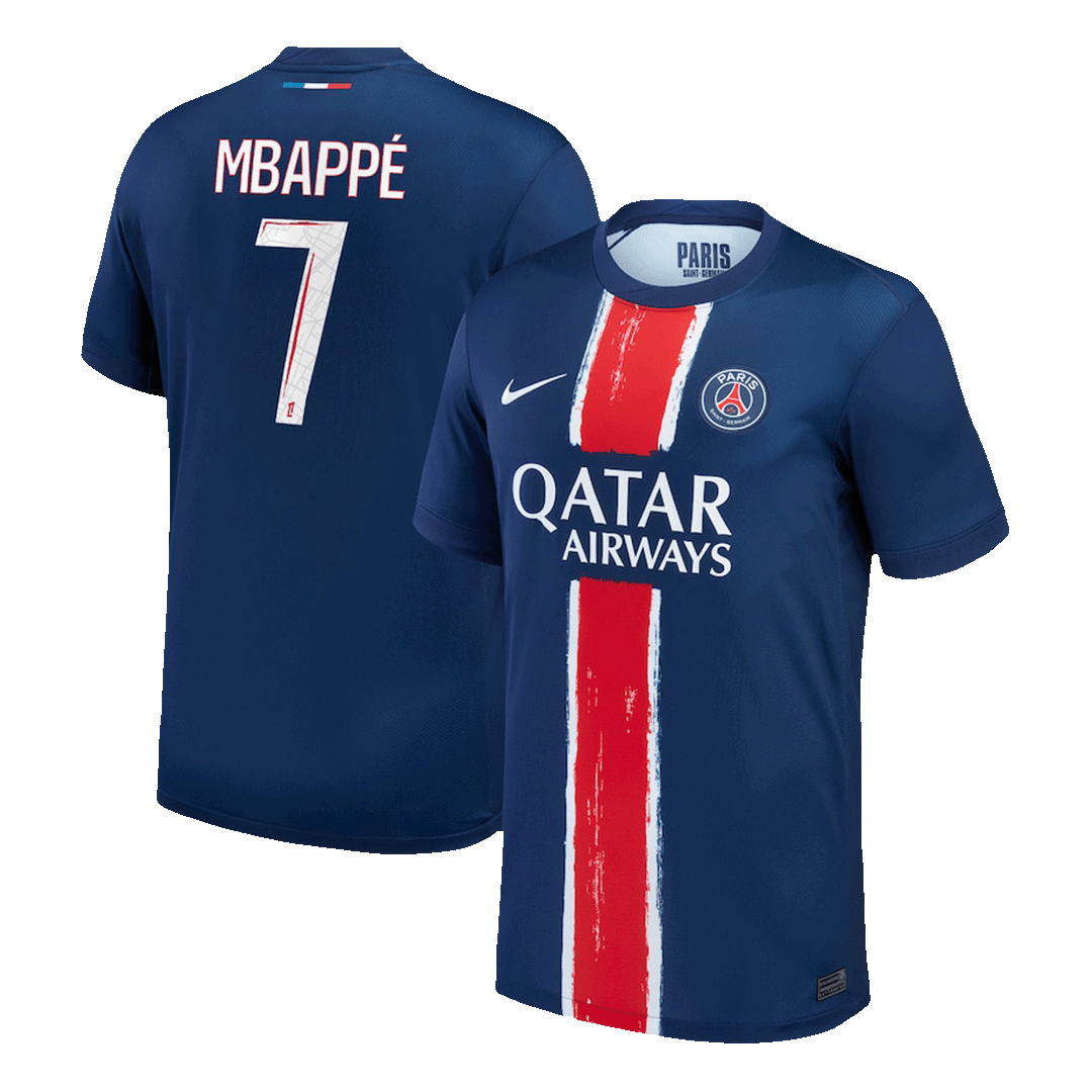 MBAPPE #7 PSG Home Soccer Jersey 2024/25 Top Koszulki Pilka Sklep