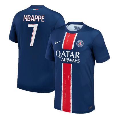 MBAPPE #7 PSG Home Soccer Jersey 2024/25 Top Koszulki Pilka Sklep