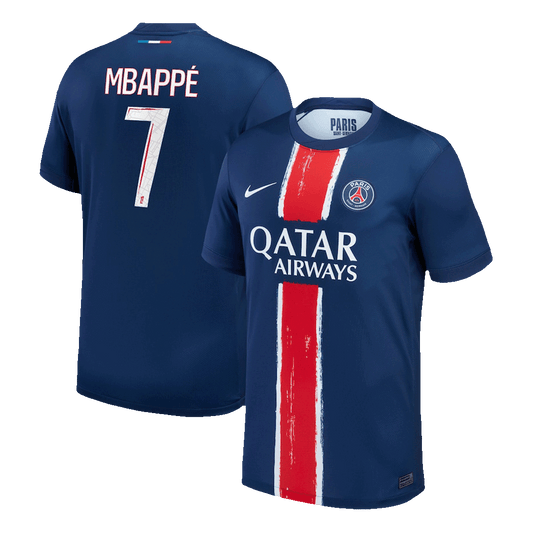 MBAPPE #7 PSG Home Soccer Jersey 2024/25 Top Koszulki Pilka Sklep