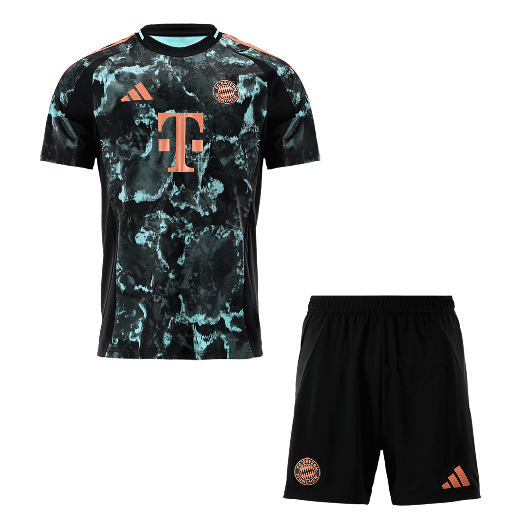 Bayern München 2024/25 Herren-Auswärtsset (Trikot + Shorts)