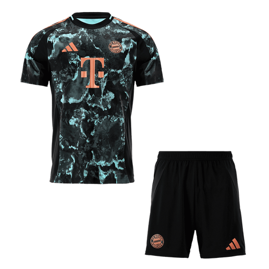 Bayern München 2024/25 Herren-Auswärtsset (Trikot + Shorts)