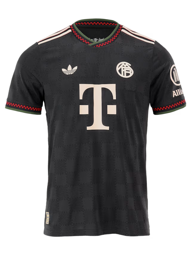 Player Version Bayern Munich Soccer Jersey 2025/26 - UCL Top Koszulki Pilka Sklep