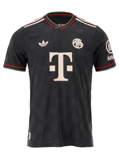 Player Version Bayern Munich Soccer Jersey 2025/26 - UCL Top Koszulki Pilka Sklep