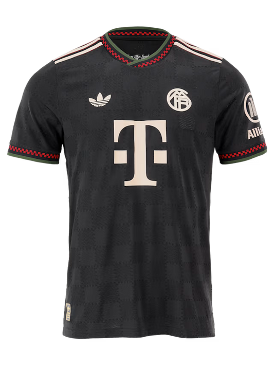 Player Version Bayern Munich Soccer Jersey 2025/26 - UCL Top Koszulki Pilka Sklep