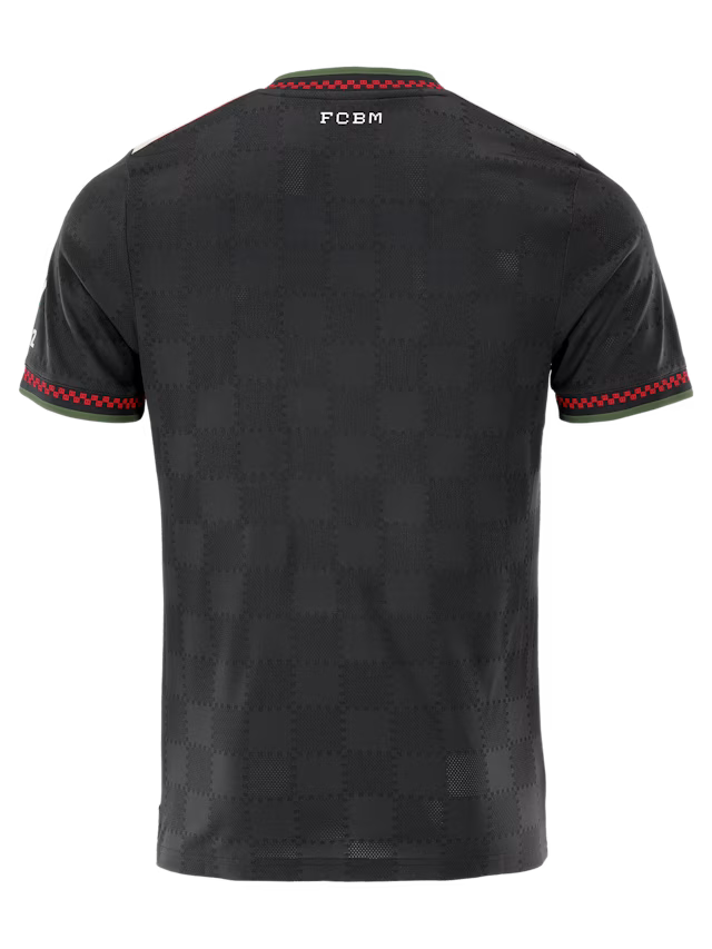 Player Version Bayern Munich Soccer Jersey 2025/26 - UCL Top Koszulki Pilka Sklep