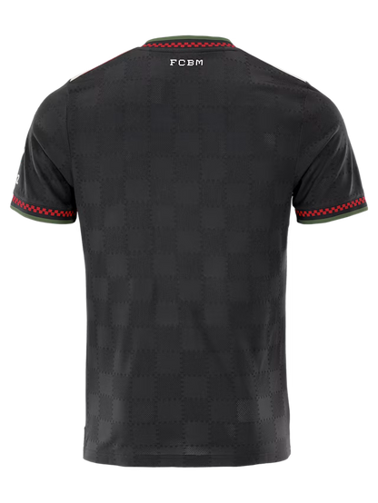 Player Version Bayern Munich Soccer Jersey 2025/26 - UCL Top Koszulki Pilka Sklep