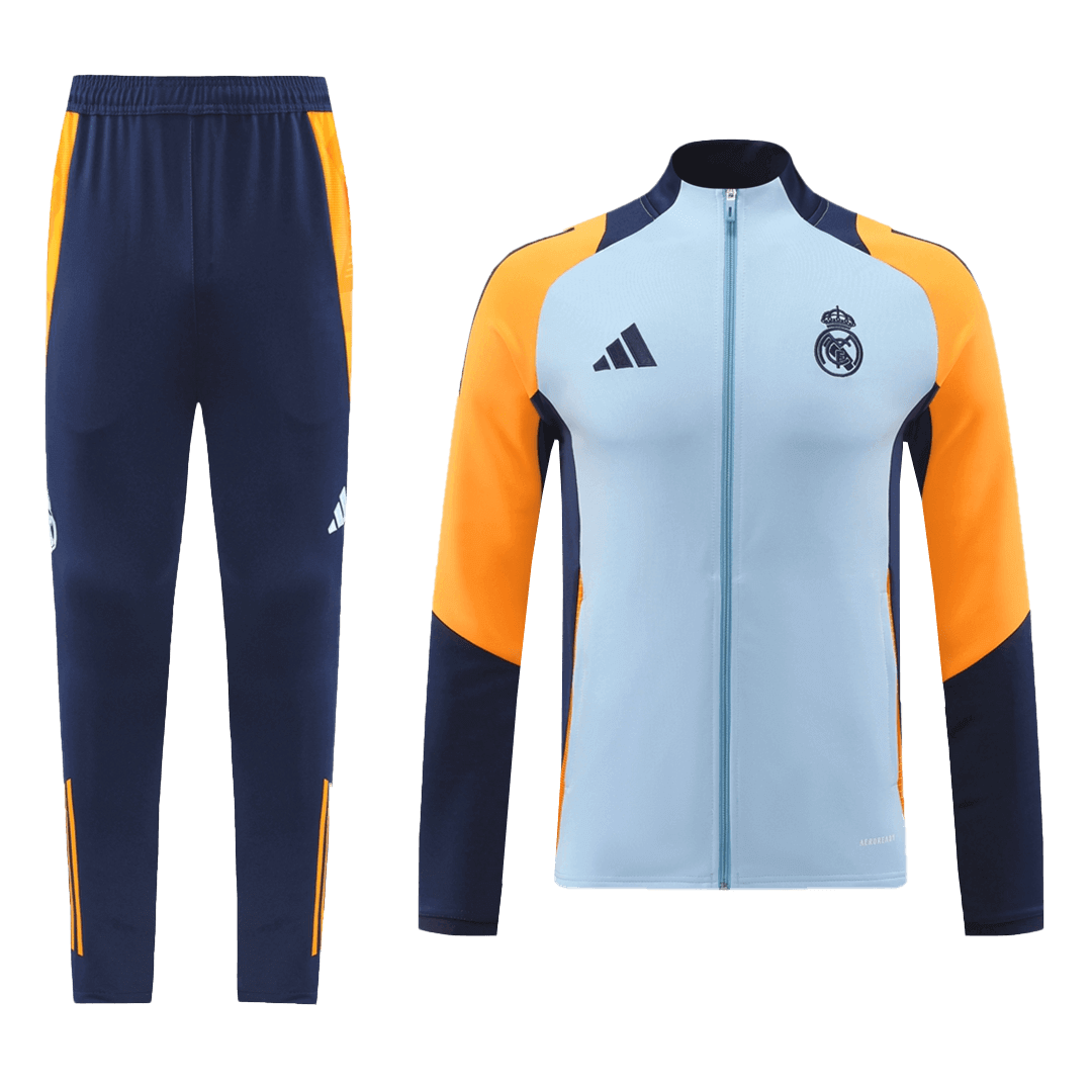 Kid's Real Madrid Training Kit (Jacket+Pants) 2024/25 Go Soccer World Shop