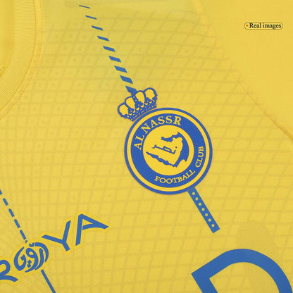 Al Nassr Men's Home Shirt 2023/24-Limited offer