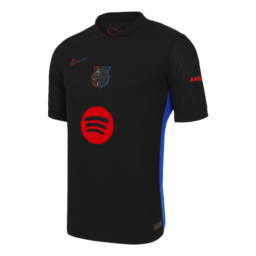 FC Barcelona 2024/25 Auswärtstrikot für Herren – Spotify-Logo ohne Text