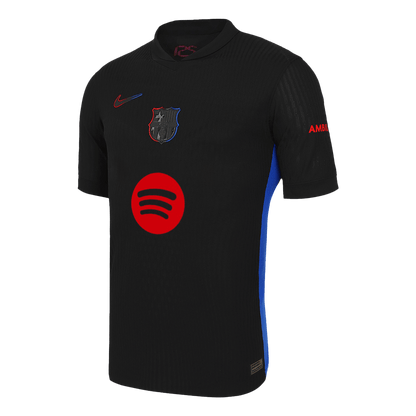 Men's FC Barcelona 2024/25 Away Shirt - Spotify Logo Without Text