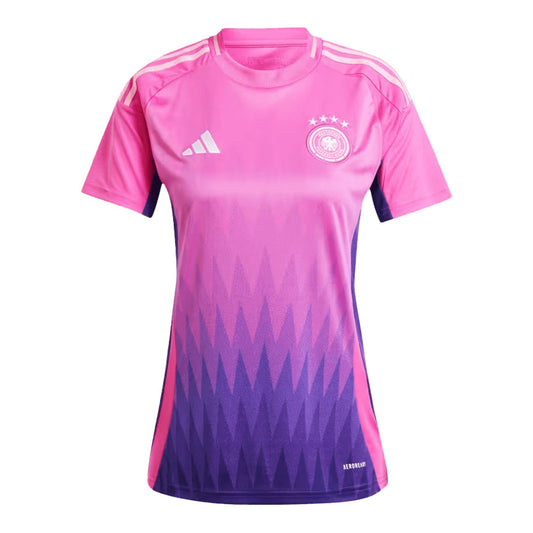 Damska wyjazdowa tanie koszulki piłkarskie Germany na Euro 2024 Top Soccer World Shop