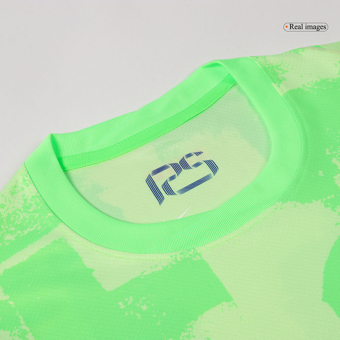 Barcelona Third Away Shirt 2024/25 RAPHINHA #11 - UCL (Spotify Logo Without Text)