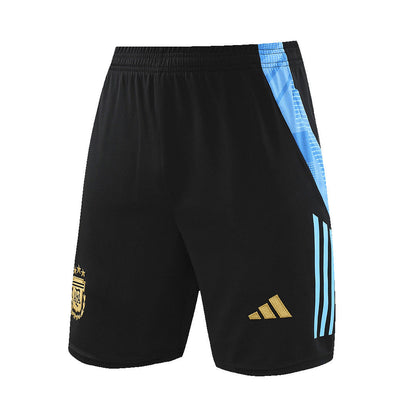 Argentina Pre-Match Soccer Shorts Copa América 2024 Top Koszulki Pilka Sklep