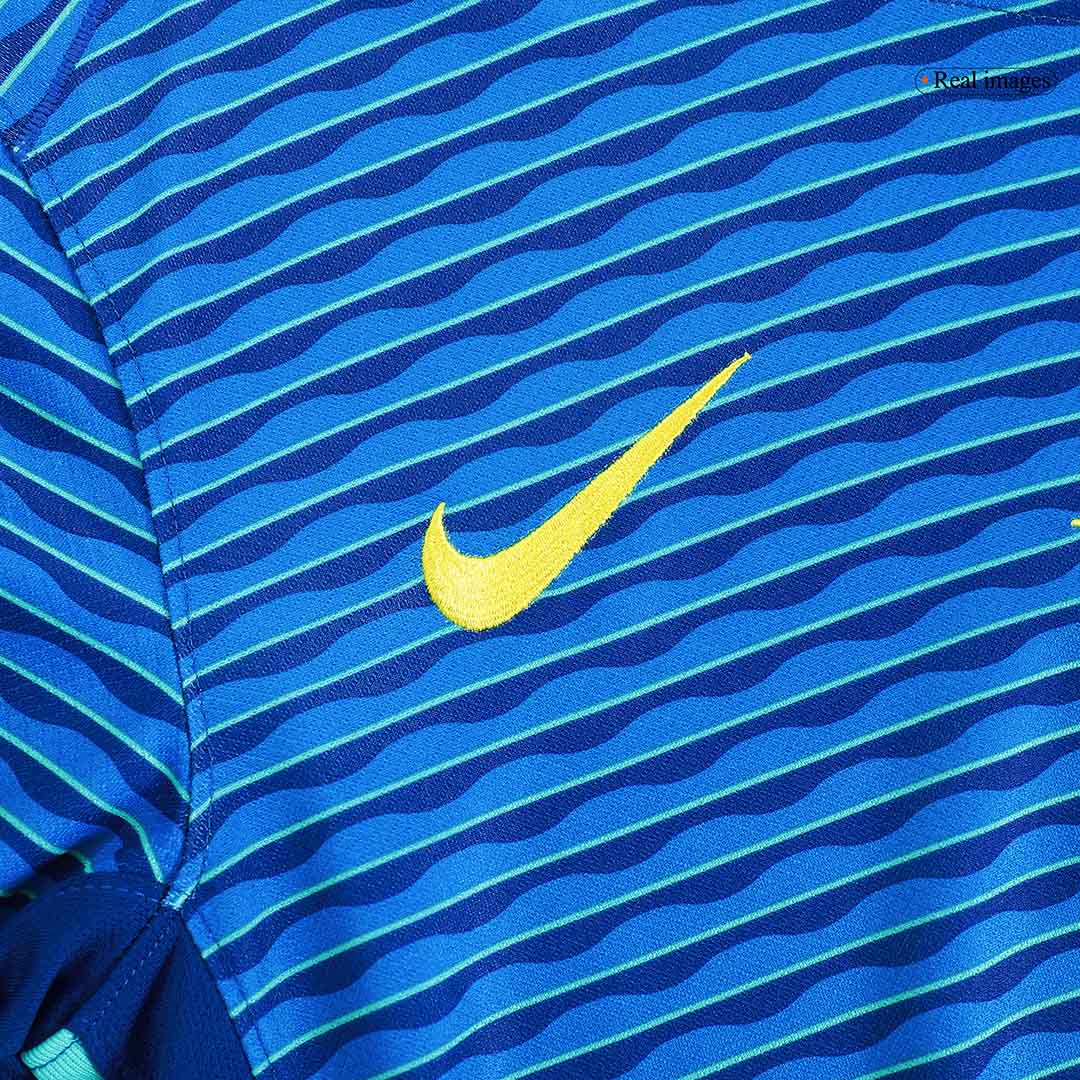 Men's Brazil Away Soccer Jersey Copa América 2024 Top Koszulki Pilka Sklep