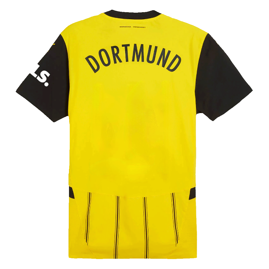 Men's Borussia Dortmund 2024/25 Home Shirt