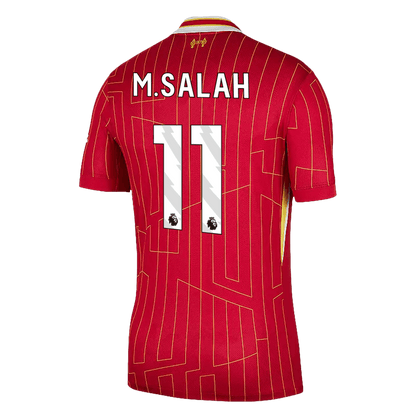 M.SALAH #11 Liverpool Home Football Shirt 2024/25