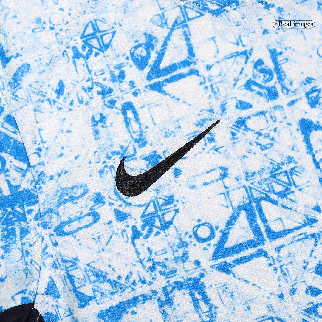 Męska koszulka wyjazdowa Portugalii Pełny zestaw Euro 2024 Top Koszulki Pilka Sklep