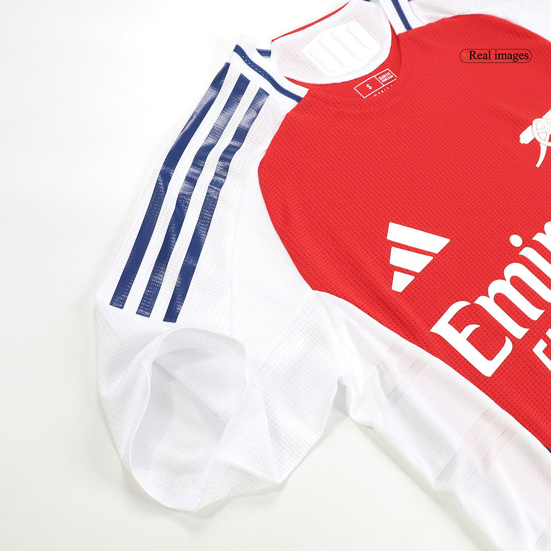 Hochwertiges Arsenal-Fußballtrikot für Herren, Heimspielerversion, 2024/25