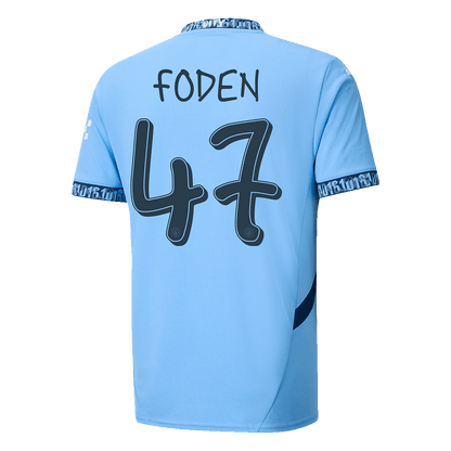 FODEN #47 Manchester City Heim-Fußballtrikot 2024/25 – UCL