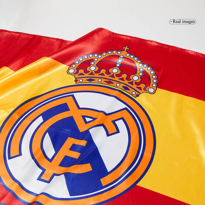 Rote Flagge von Real Madrid