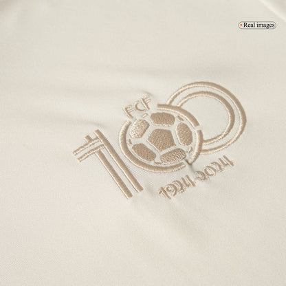 Colombia 100th Anniversary Soccer T-Shirts 2024