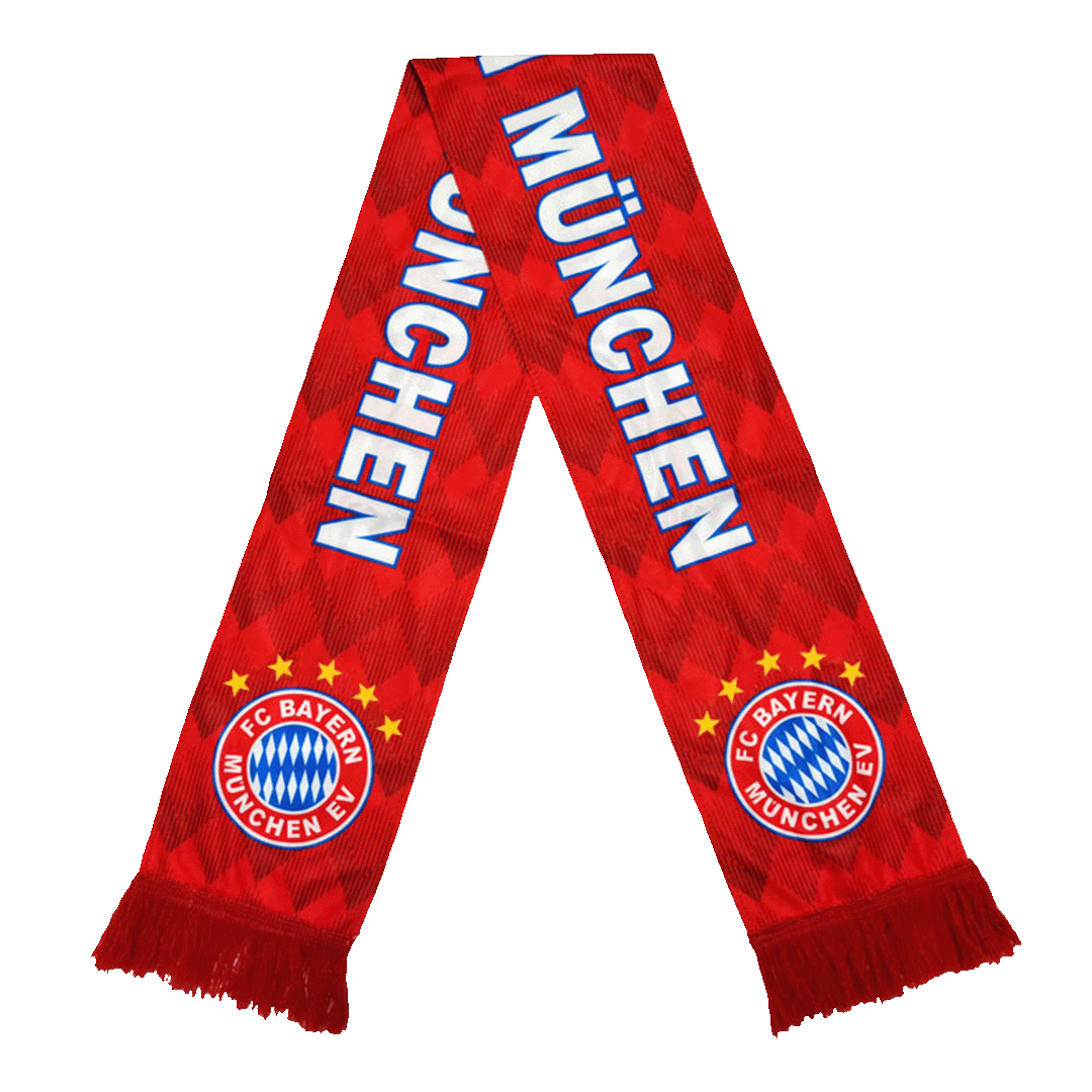 Bundesliga Schal Bayern Rot