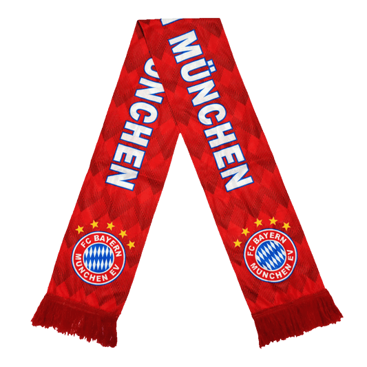 Szalik Bundesligi Bayern Czerwony