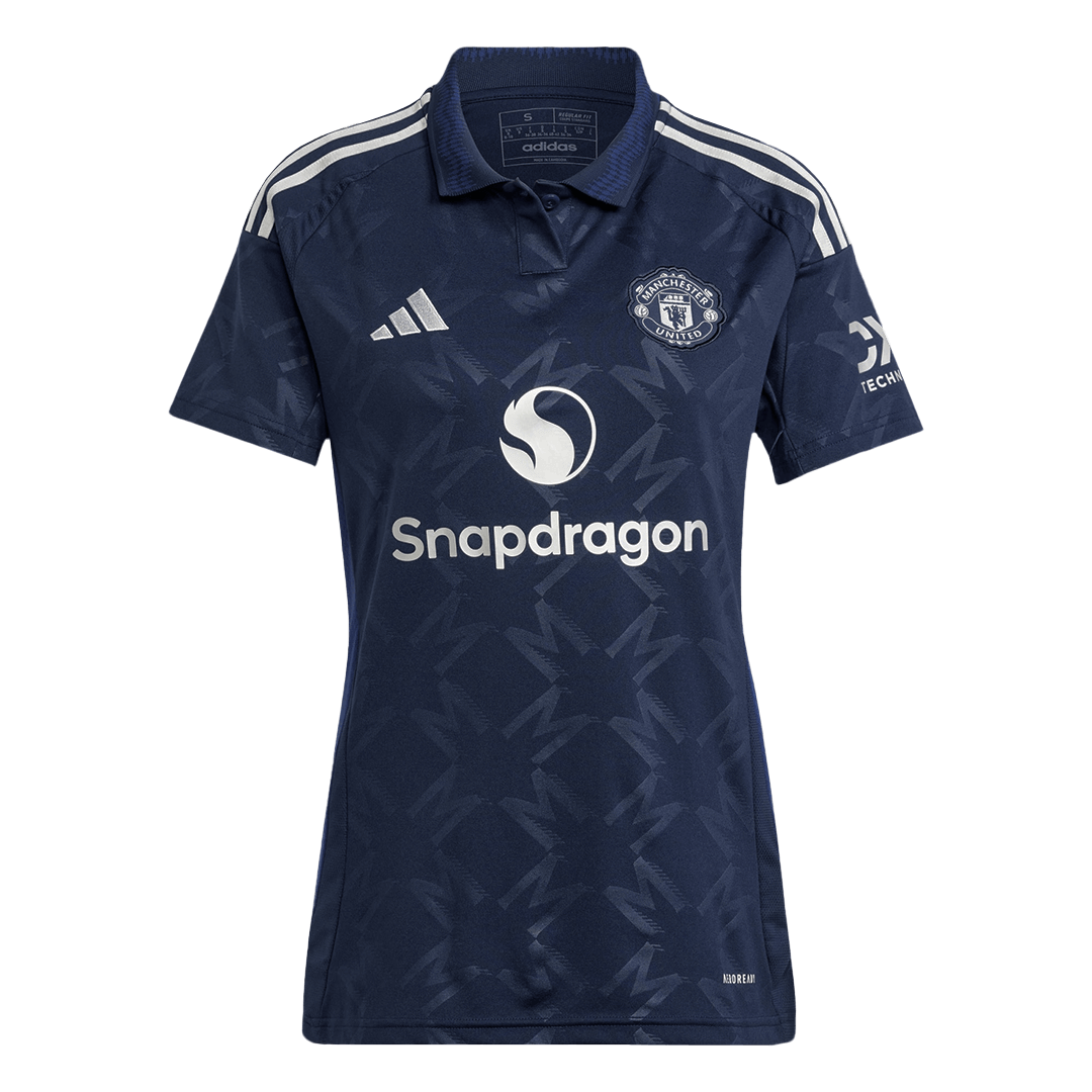 Women's Manchester United Away  Soccer Jersey 2024/25 Top Soccer Jerseys Store