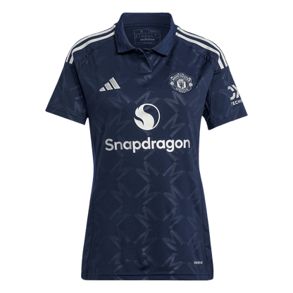 Women's Manchester United Away  Soccer Jersey 2024/25 Top Soccer Jerseys Store