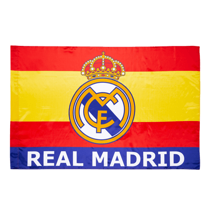 Rote Flagge von Real Madrid