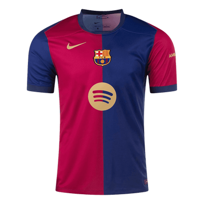 Koszulka Barcelona domowa 2024/25 F.DE JONG #21 - Spotify Logo Without Text