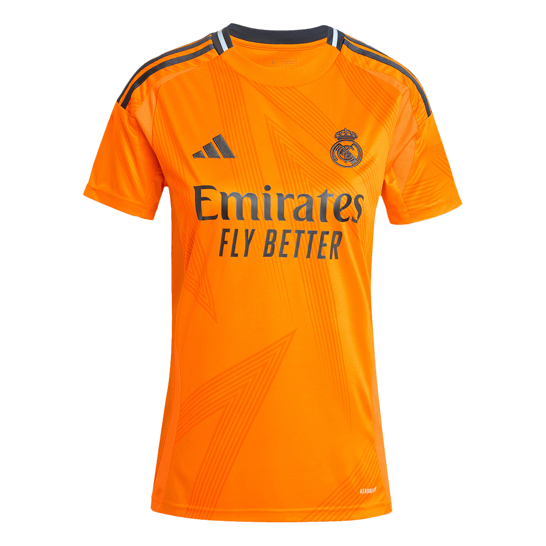 Women's Real Madrid Away  Soccer Jersey 2024/25 Top Soccer Jerseys Store