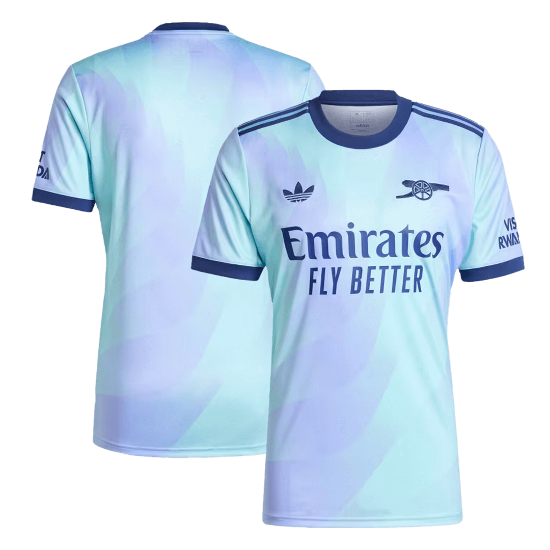 Arsenal Third Away Shirt 2024/25