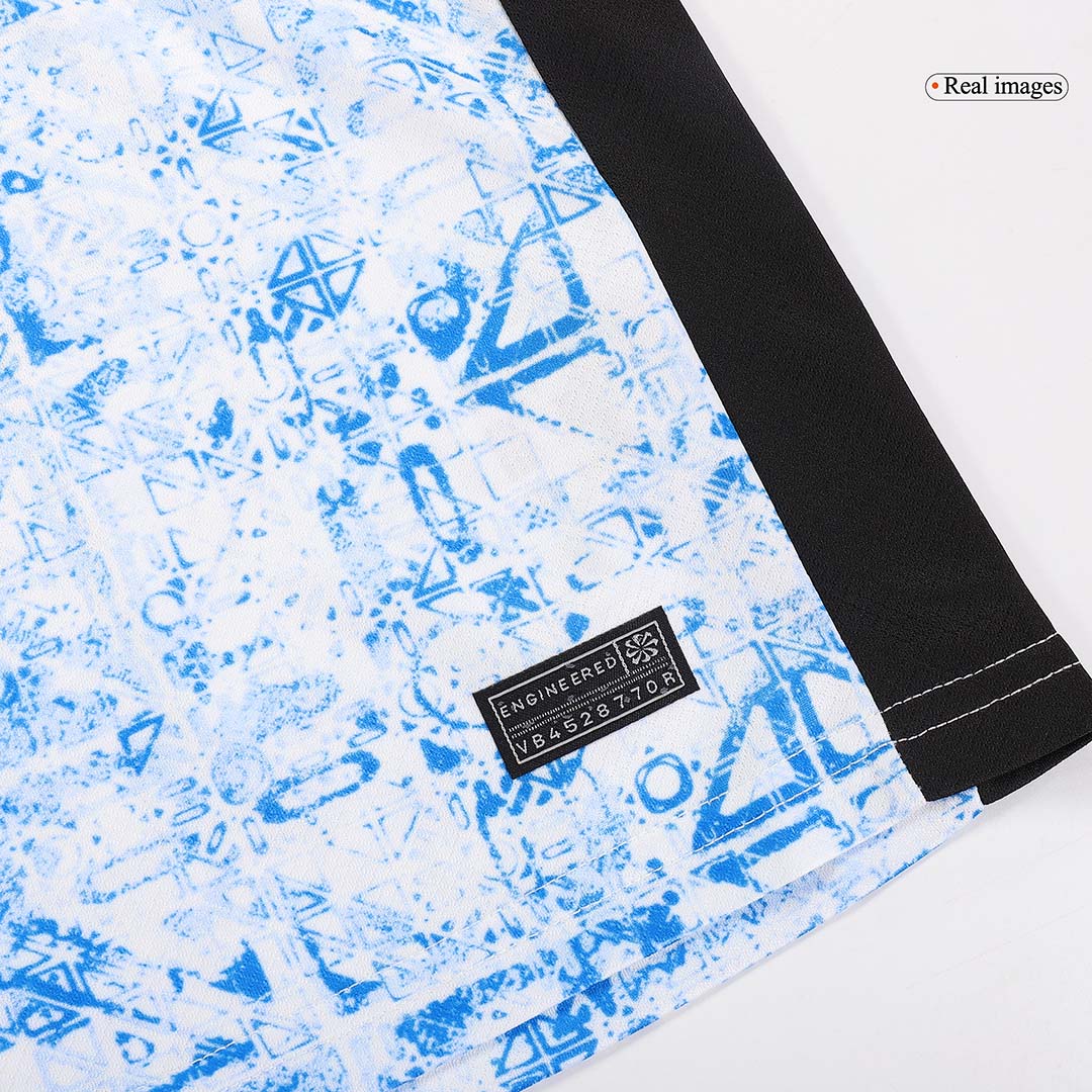 Dziecięcy strój wyjazdowy Portugalii (koszulka + spodenki) Euro 2024 Top Koszulki Pilka Sklep