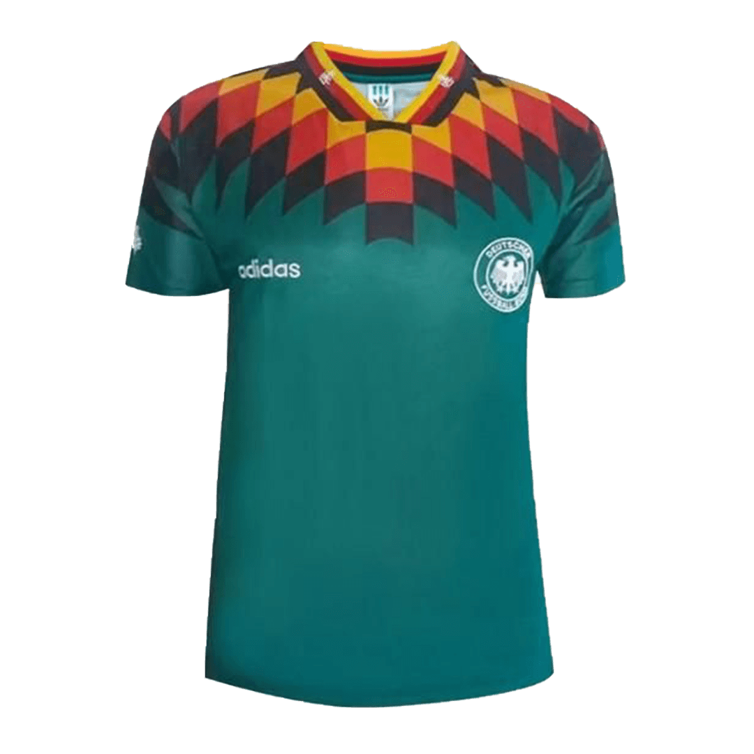 Koszulka wyjazdowa piłkarska Retro 1994 Germany Top Soccer World Shop