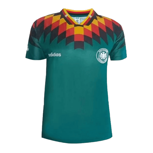 Koszulka wyjazdowa piłkarska Retro 1994 Germany Top Soccer World Shop