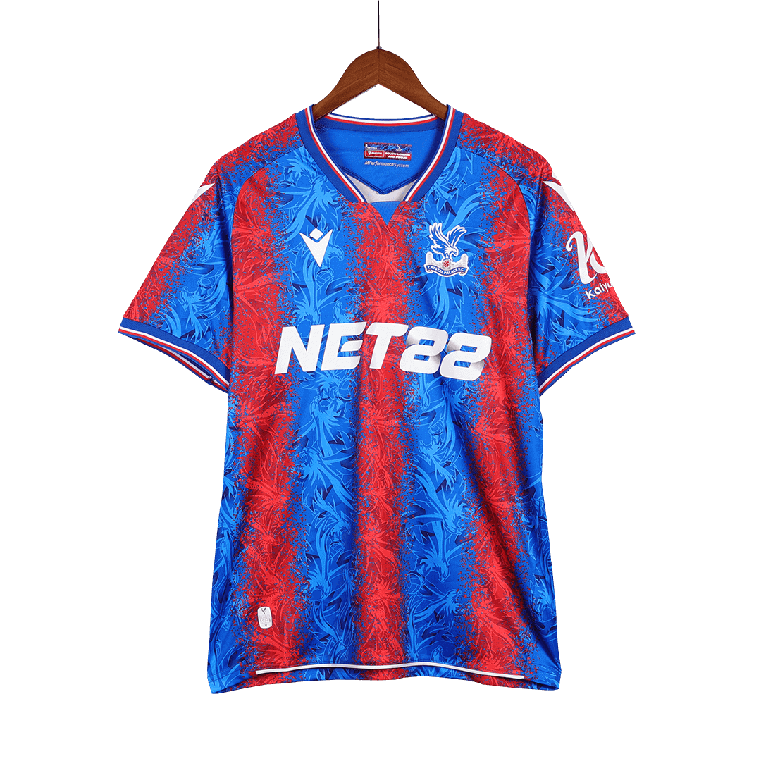 Crystal Palace Home  Soccer Jersey 2024/25 Top Soccer Jerseys Store