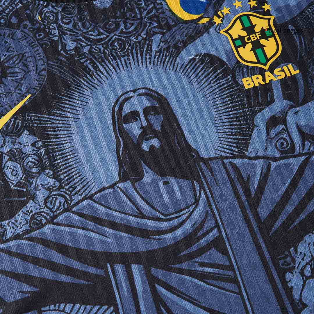 Brazil Jesus Special Match Jersey 2024