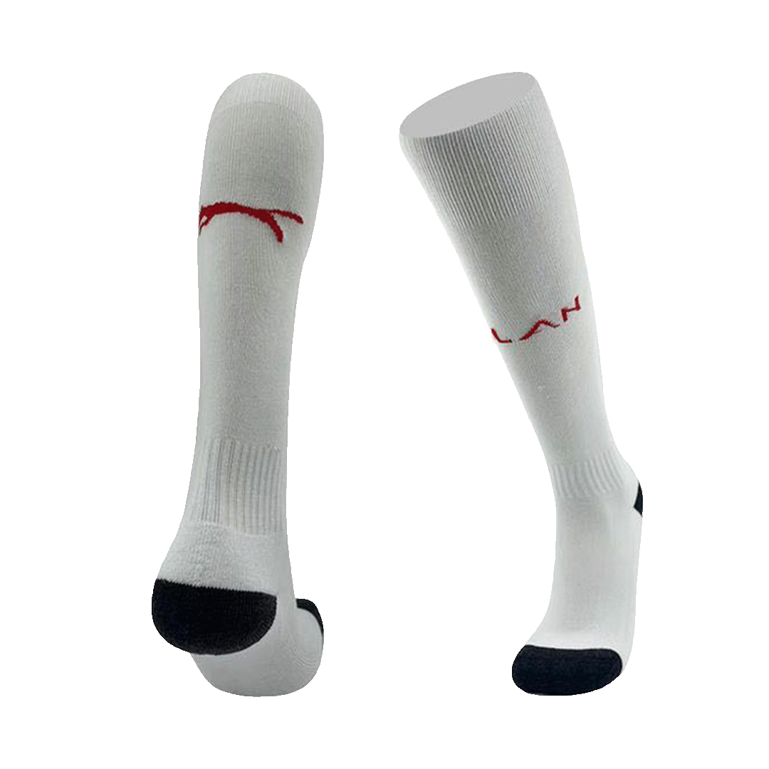 AC Milan Home 2024/25 Fußballsocken für Kinder