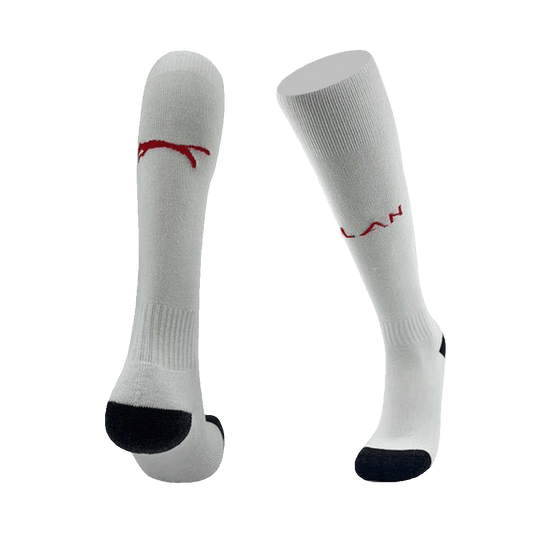 AC Milan Home 2024/25 Men's Football Socks