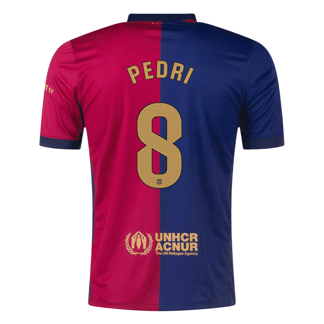 Barcelona 2024/25 Home Shirt PEDRI #8